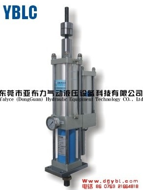 YBLC機(jī)械式預(yù)壓行程可調(diào)增壓缸